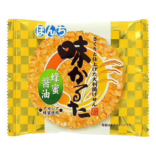ﾎﾞﾝﾁ-6 味かるた蜂蜜醤油 120入